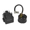 3pin Original Starter QPE2-A15MD3 For Midea Refrigerator Freezer Compressor PTC Starter / Overload Overheat Protection Relay