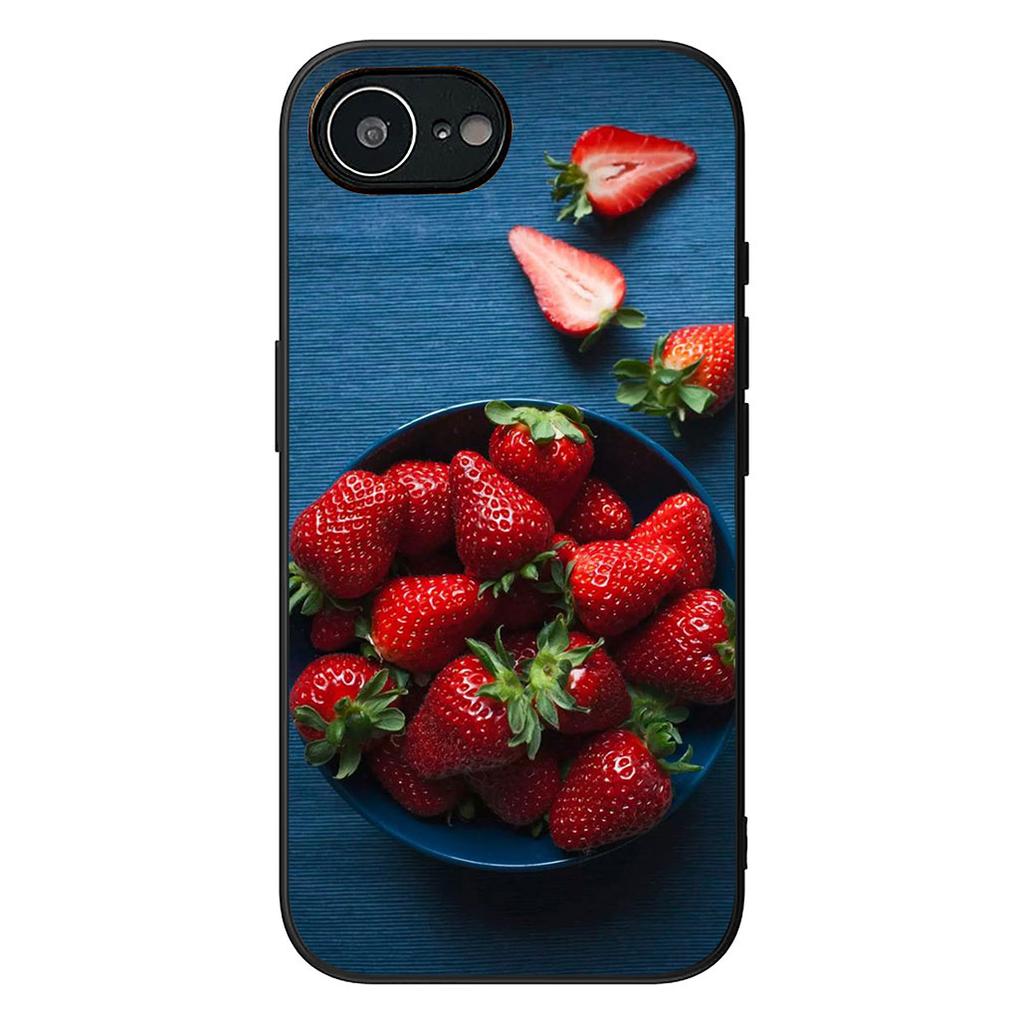 Cherry Strawberry Fruit Summer Avocado Cherry Phone Case for Xiaomi Redmi Note 12 11 10 A3 Pro 10A 10C 12C Note12 5G Soft Cover
