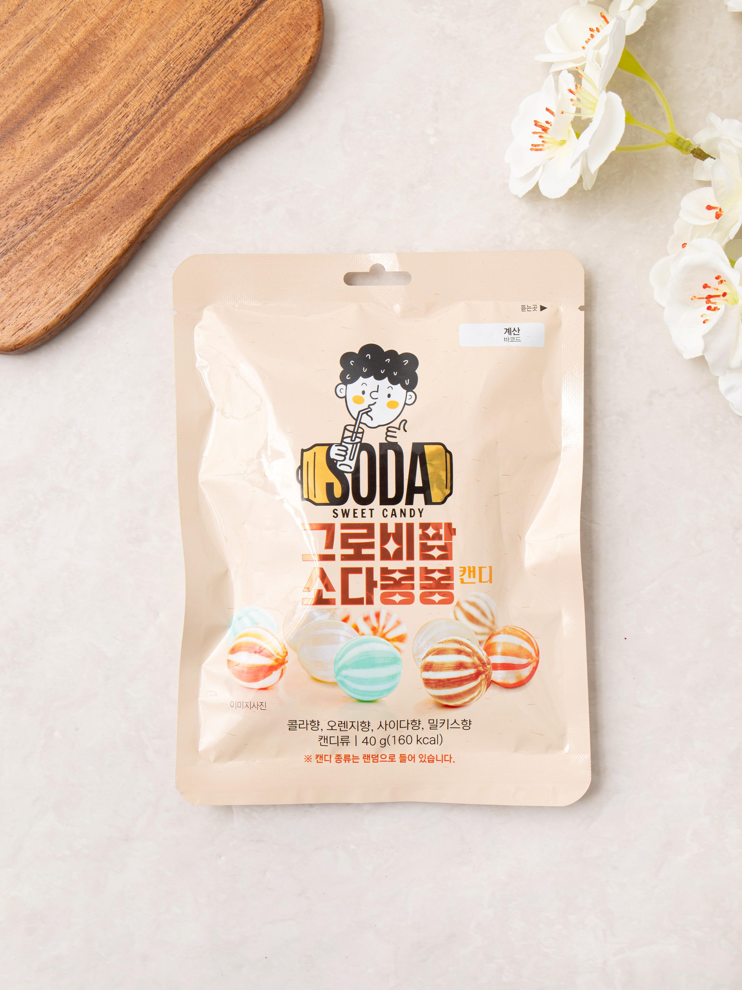 Happy Bonbon Candy (40g) 1ea