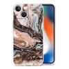 Priehľadný kryt na telefón pre iPhone 17 16 15 14 13 12 11 Pro Max Plus 17 AIR Nárazuvzdorný mäkký TPU obal Vintage mramorový Capas