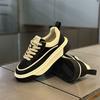 Fashion Light Luxury Mens Board Shoes 2025 Spring New Fashion Versatile Casual Shoes Thick Sole Heightening Casual Sports Shoes Men