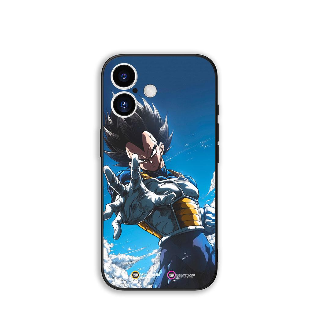 

Phone Cover Cartoon Dragon Gokus Ball Z Vegeta for Apple iPhone 17 16 11 Pro XS Max XR 6 7 8 Plus + 16E SE 2020 Air 5 8+ Case iPhone Air