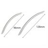 Electroplating Art Arc Shape Solid Doorknob Bedroom Furniture Drawer Handles Cabinet Door Handle