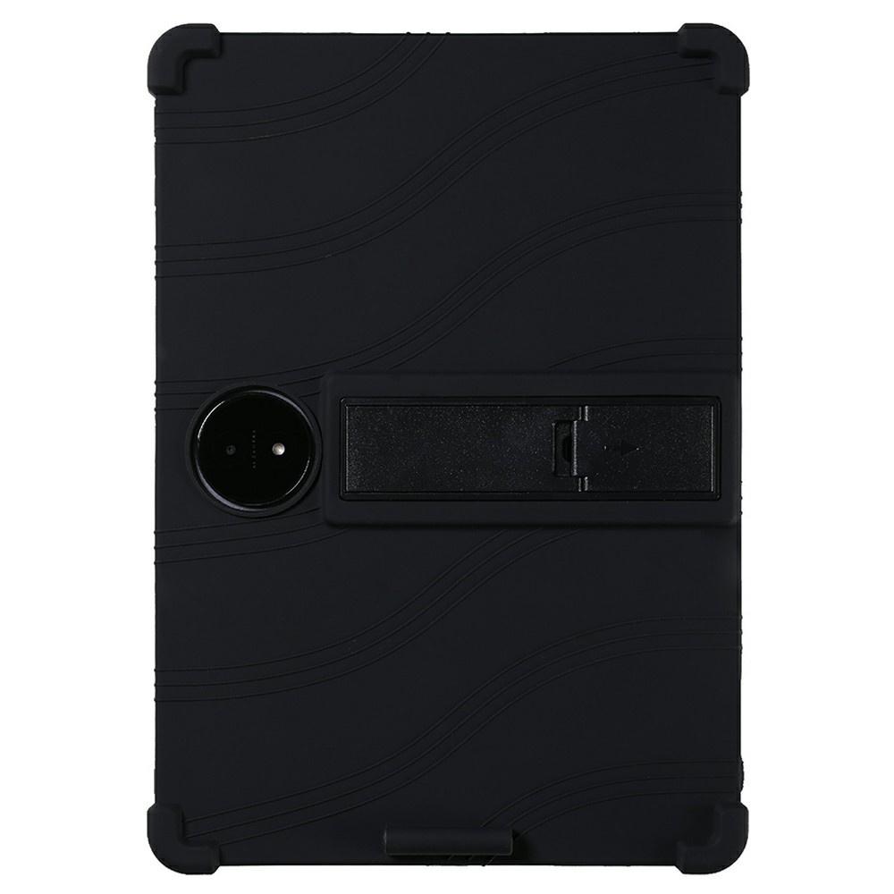 Silicone Case for TCL NxtPaper 14, Impact, Armored, Black