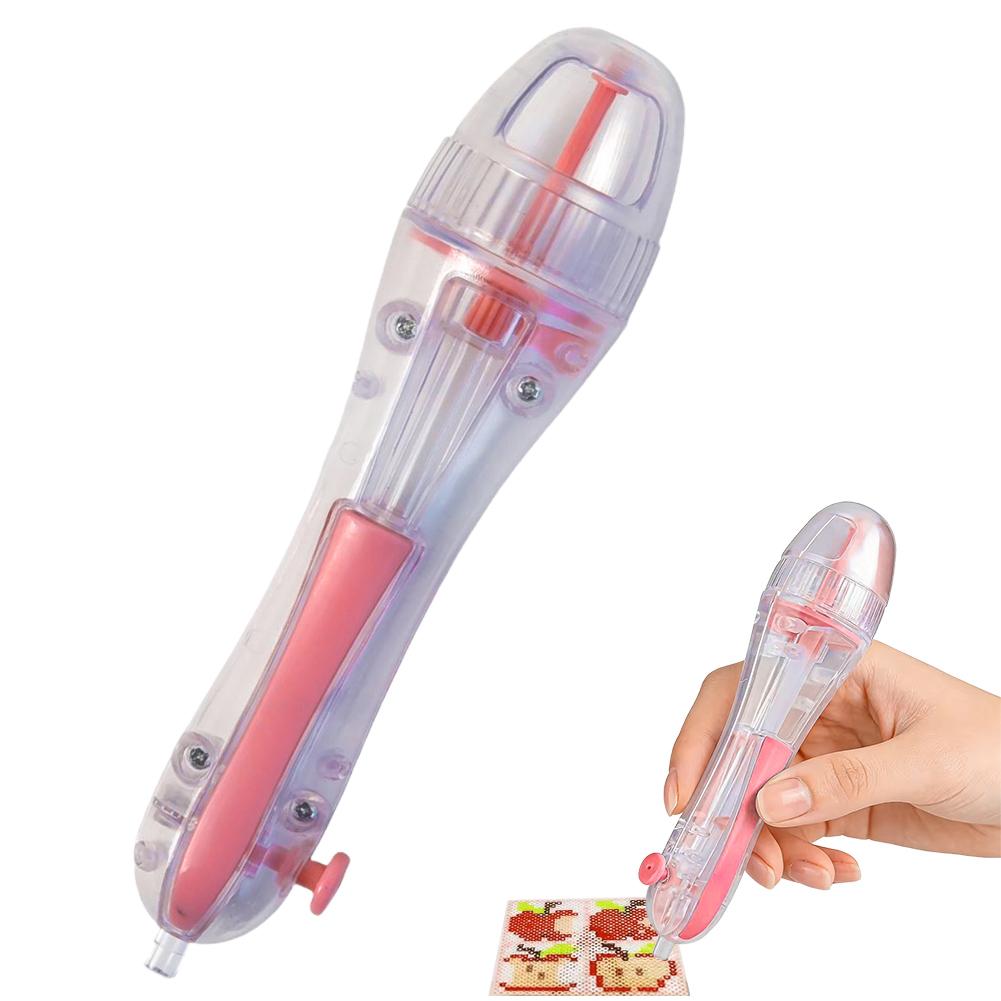Automatic Bead Dispenser Pen 2.6Mm Press Beaded Tool For Jewelry Making Diy Arts Crafts Precision Diamond Painting Picker