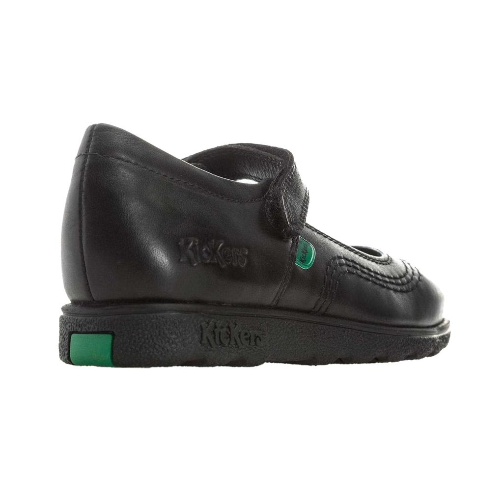 Sapatos Escolares de Couro Fragma Pop para Meninas Kickers