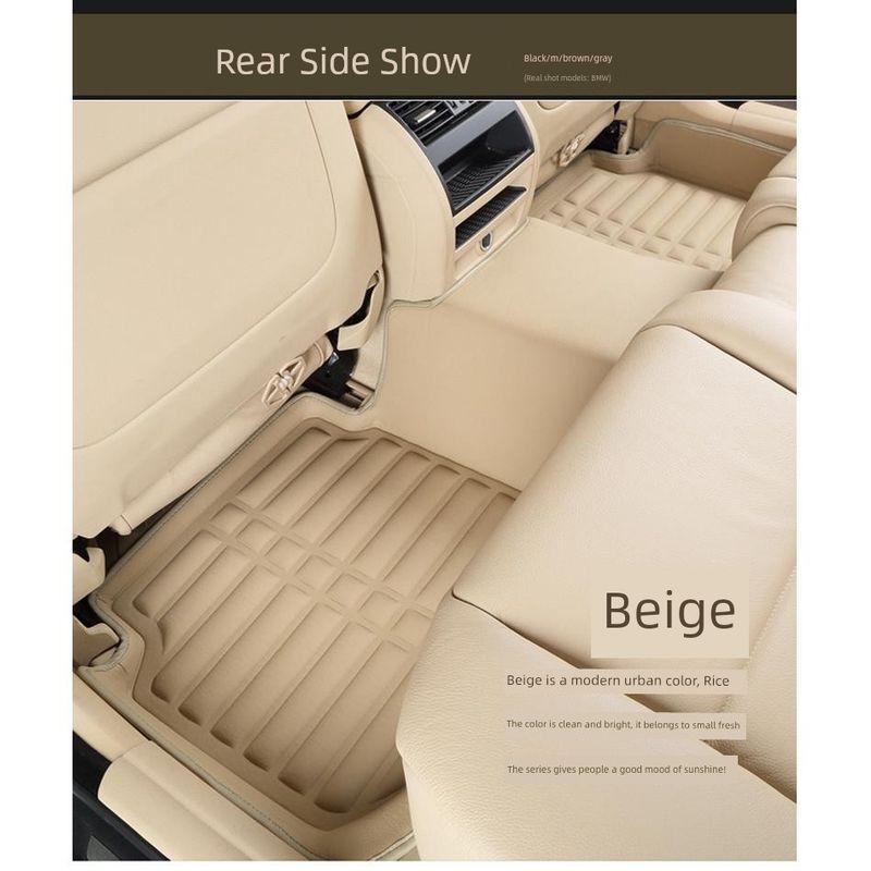 Dongfeng Fengon 330 S360370 Old and New Special Car Foot Mat for Main and Co-Pilot Single General-Purpose Driving