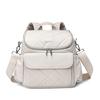 Schoolbag Fashion Mommy Bag Large Capacity Backpack Multifunctional Maternal and Infant Bag Waterproof Lightweight Travel Storage Bag