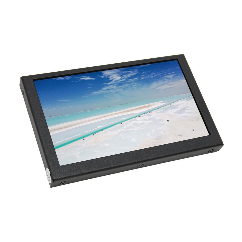 Portable 5 Inch Monitor 800x480 IPS LCD Display Metal Housing Mini HD Multimedia Interface Portable 