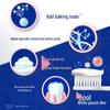 Lion WhiteWhite Amino Acid Baking Soda Toothpaste, Cool Peach Scent, 2x120g