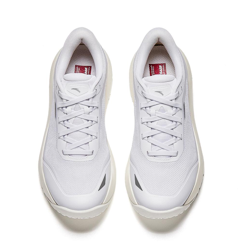 Anta Wear resistant And Lightweight Low top Casual City Commuting Running Shoes Women's White 922615556-5