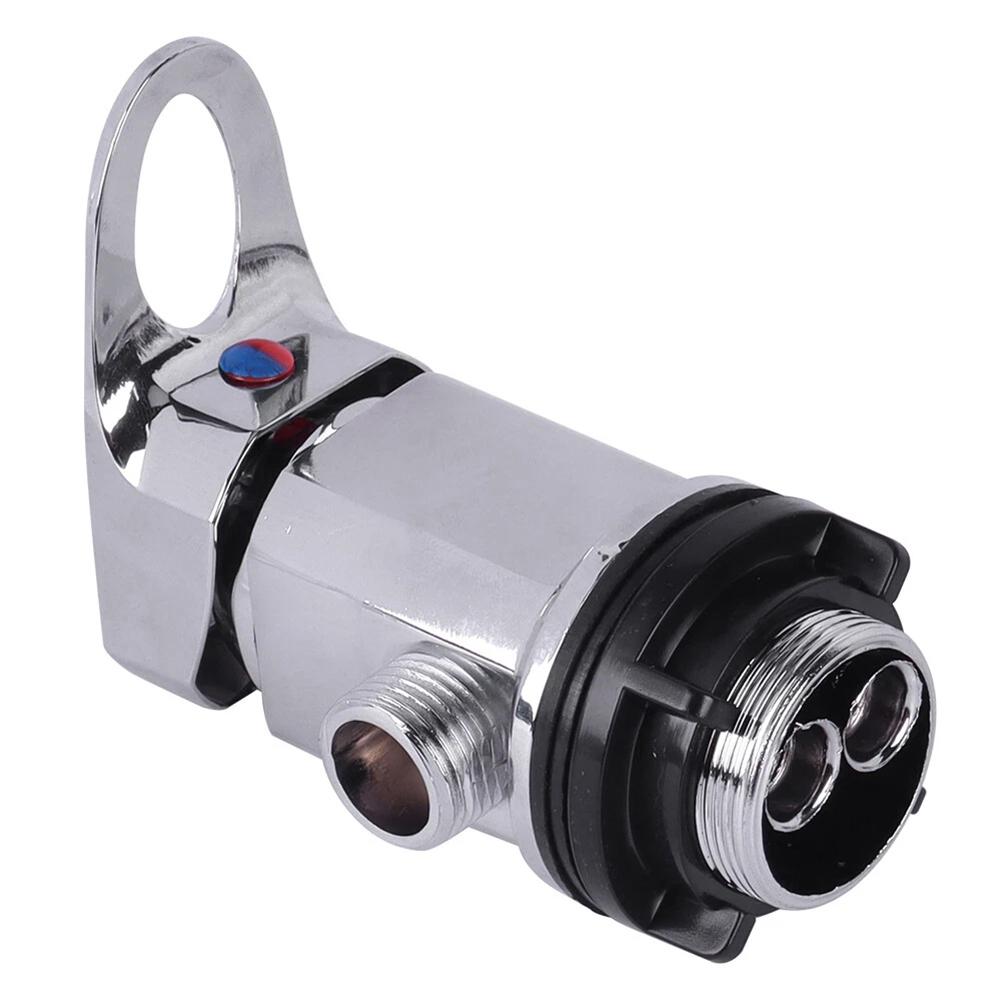 Camper Accessories Mixing Valve Easy Installation On-Demand Functionality Stainless Steel Parts Mixing Valve For Campers