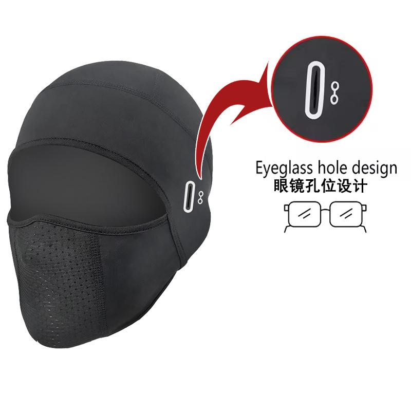 Unisex anti-ultraviolet breathable quick-drying sports fishing dust-proof sunshade mask