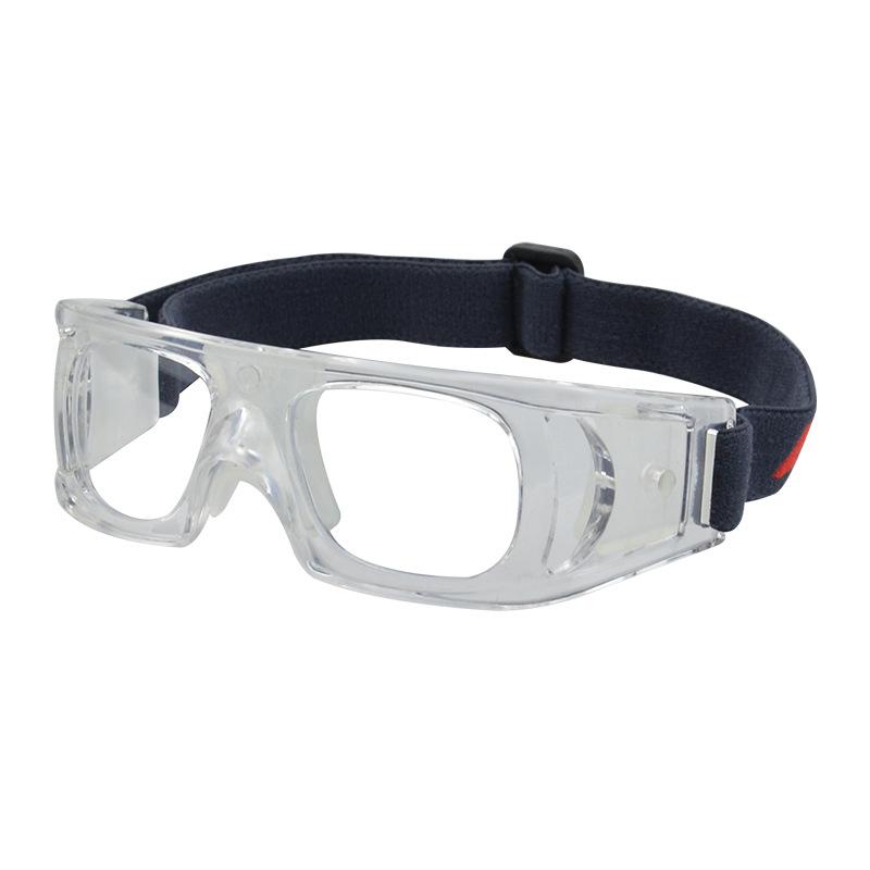 

Hot-selling sports equipment: youth and children s basketball glasses, outdoor UV protection and impact-resistant basketball goggles белый