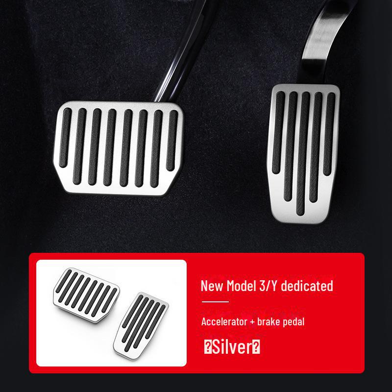 Tesla Model 3/Y Anti-Skid Brake and Accelerator Pedal Upgrade