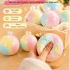 Crispy Sound Chocolate Squish Ball Simulation Chocolate Cracking Ball Crispy Ball Toy  Sensory Play