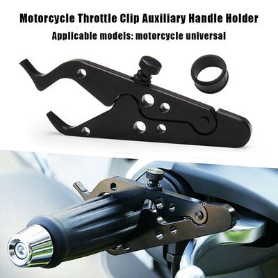 Universal Aluminum Motorcycle Cruise Control Throttle Clamp Moto Scooter Cruise Assist Handlebar Motorbike Grips Accessories