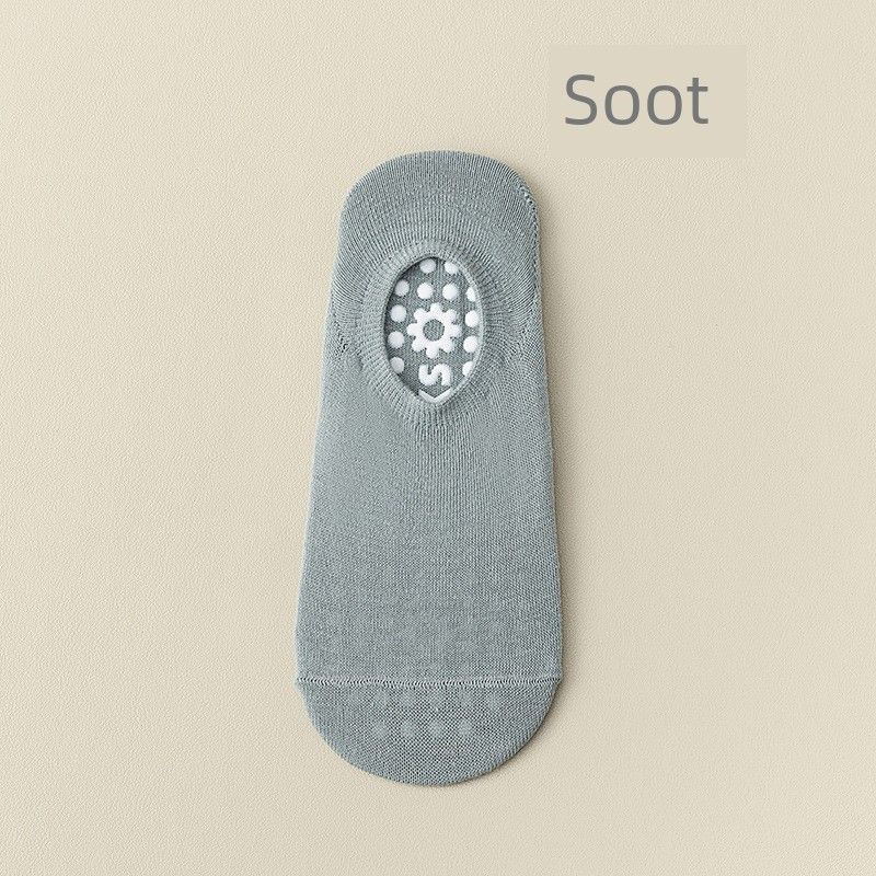 

Носки для йоги с нескользящим покрытием и дозатором клея, детские профессиональные носки для пилатеса, одноразовые летние носки для дома, спортивные носки на все сезоны Ash