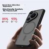 Huawei Pura70pro Phone Case, P70pro+ Universal Magnetic Charging, Full Lens Protection, Airbag Shockproof, Frosted Anti-Fingerprint Protective Case