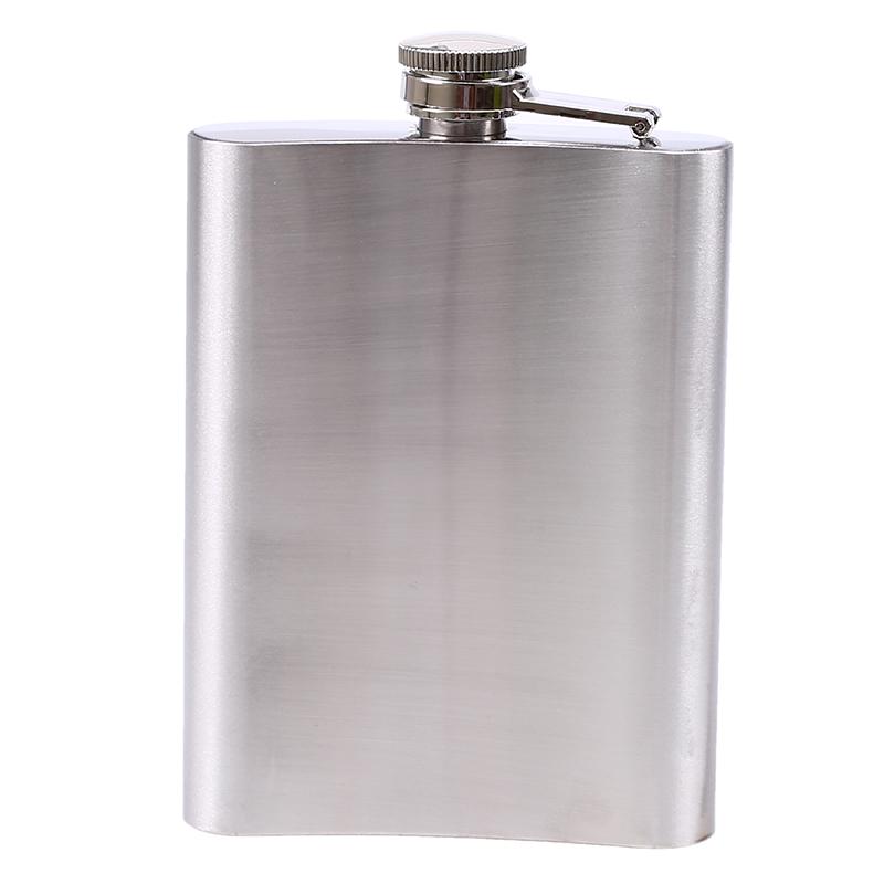 Stainless Steel Portable Hip Flask Pocket Wine Whisky Liquor Bottle With Funnel Stainless Steel Portable Hip Flask Pocket Wine Whisky Liquor Bottle With Funnel