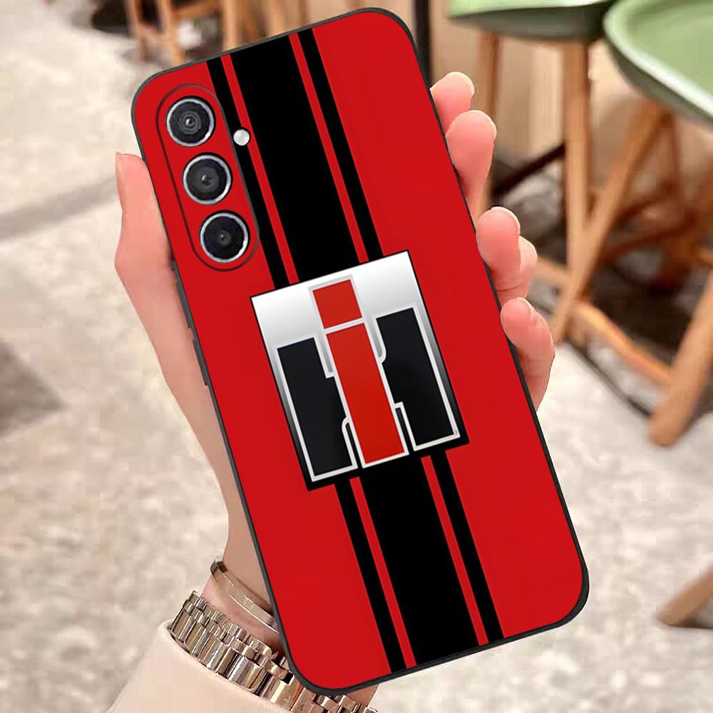 Case IH Tractor Logo Phone Case For Samsung S26 S25 Edge S24 S23 S22 S21 S20 Ultra Plus Fe Galaxy Silicon Cover