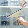 Household Glass Squeegee For Dual-Sided Cleaning, Professional Tool For Window Glass Cleaning