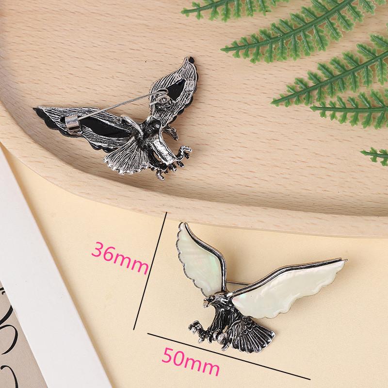 Creative Cartoon Shell Animal Brooch With Inlay Art For Jewelry Crafting
