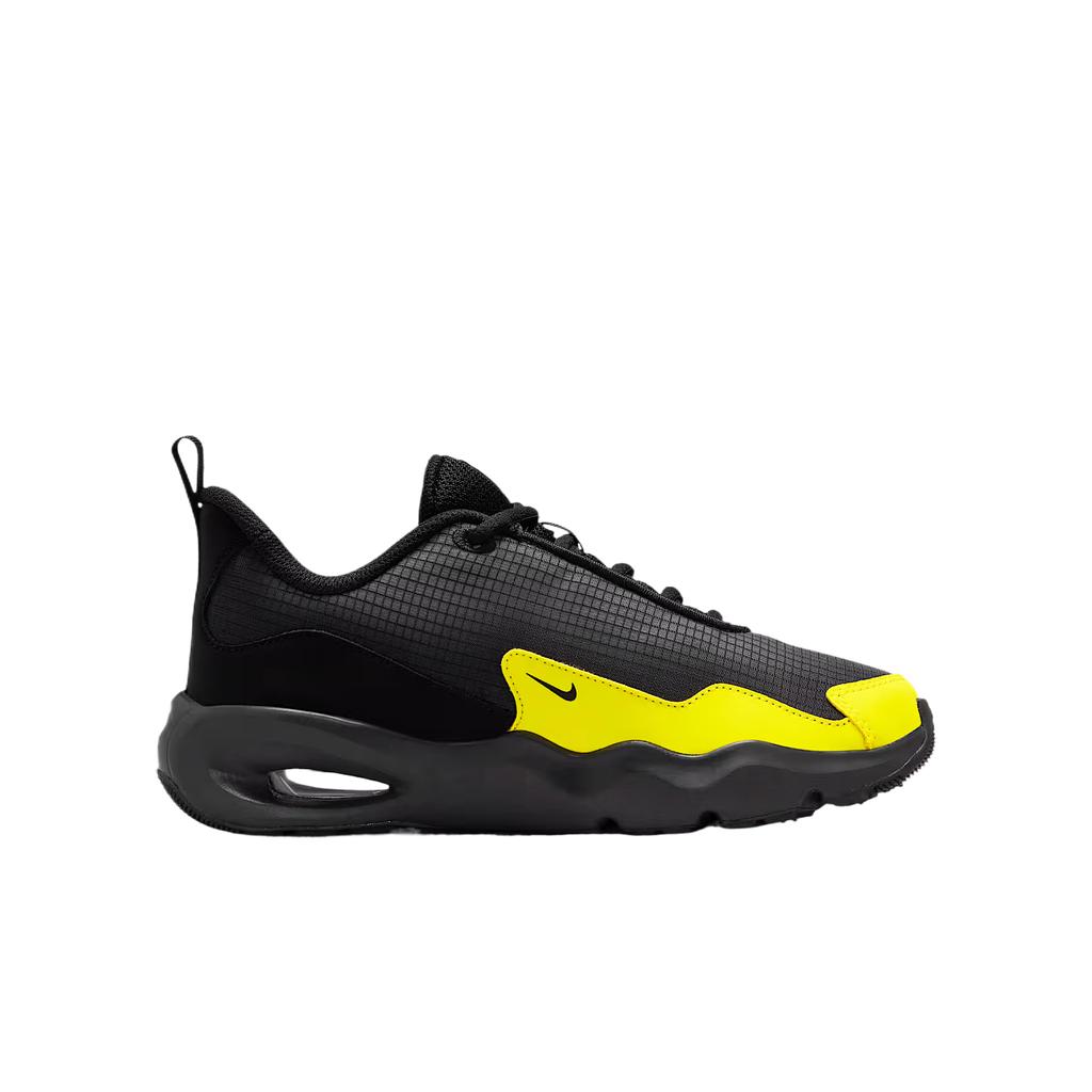 Nike Air Max Nova GS Black Sonic Yellow Kids Sneakers FN4446-009