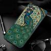 Phone Case For Samsung Galaxy S26 S25 S24 S23 S22 S21 Ultra S24 S23 S22 S21 S25 Plus S24 FE Peacock Bird