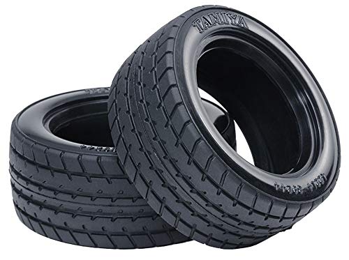 TAMIYA Hop Up Options No.1995 OP.1995 M Chassis 60D Super Radial Tire Soft 2 Pieces 54995