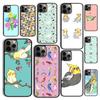 Autumu Parrot Birds Cockatiel Phone Case Cover for iPhone 17 Air 16 16e 15 12 11 13 14 Pro Max Apple Plus Coque