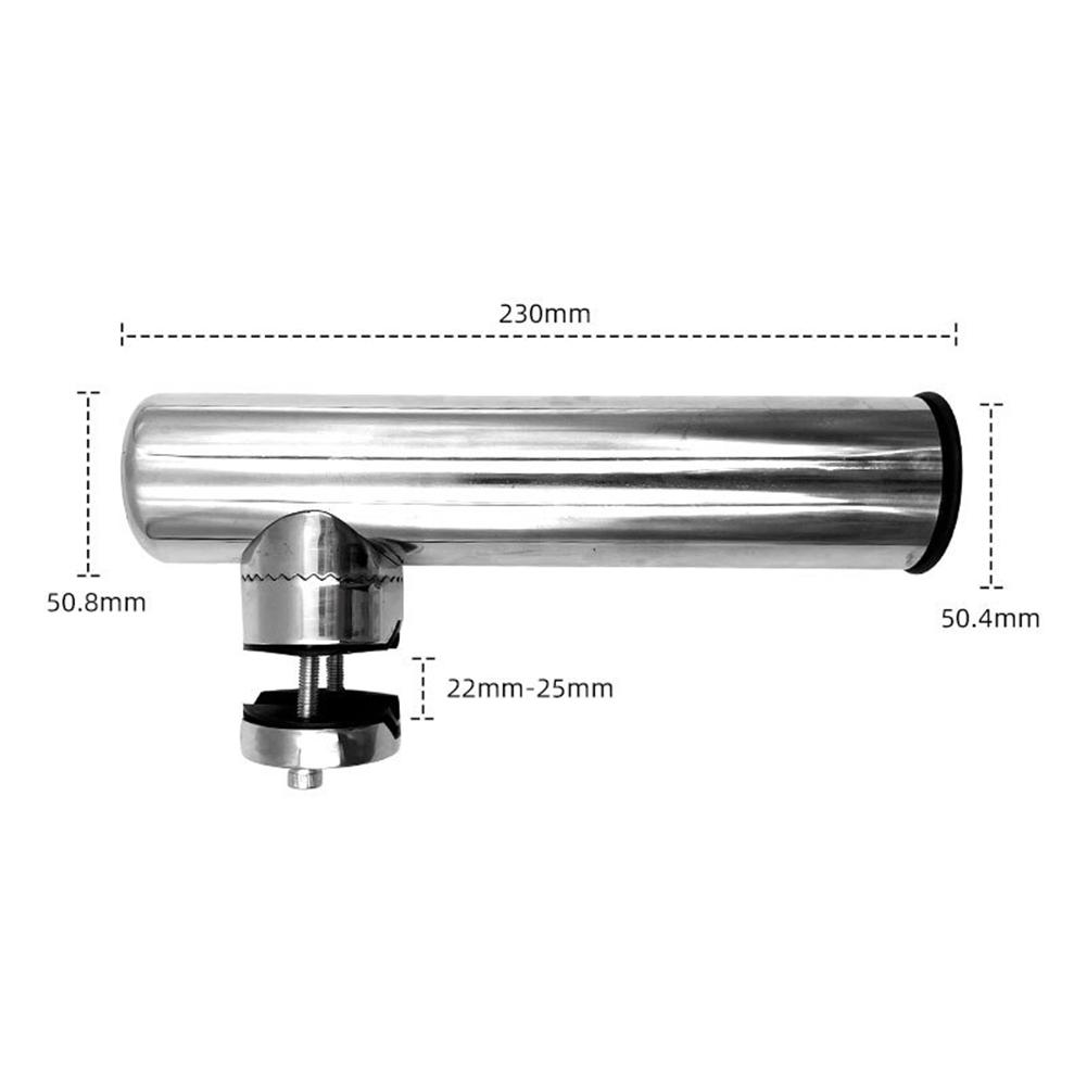 

Stainless Steel Fishing Rod Racks Bracket Steel Mount Fishing Pole Holder Fishing Pole Rod Holder for Boat Marine Kayak Yacht China Mainland