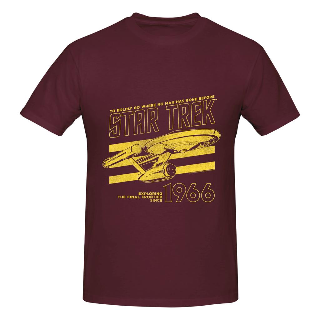 1 Piece Enterprise Graphic 100 Cotton Tshirt Star Treks Tops Tees For Unisex