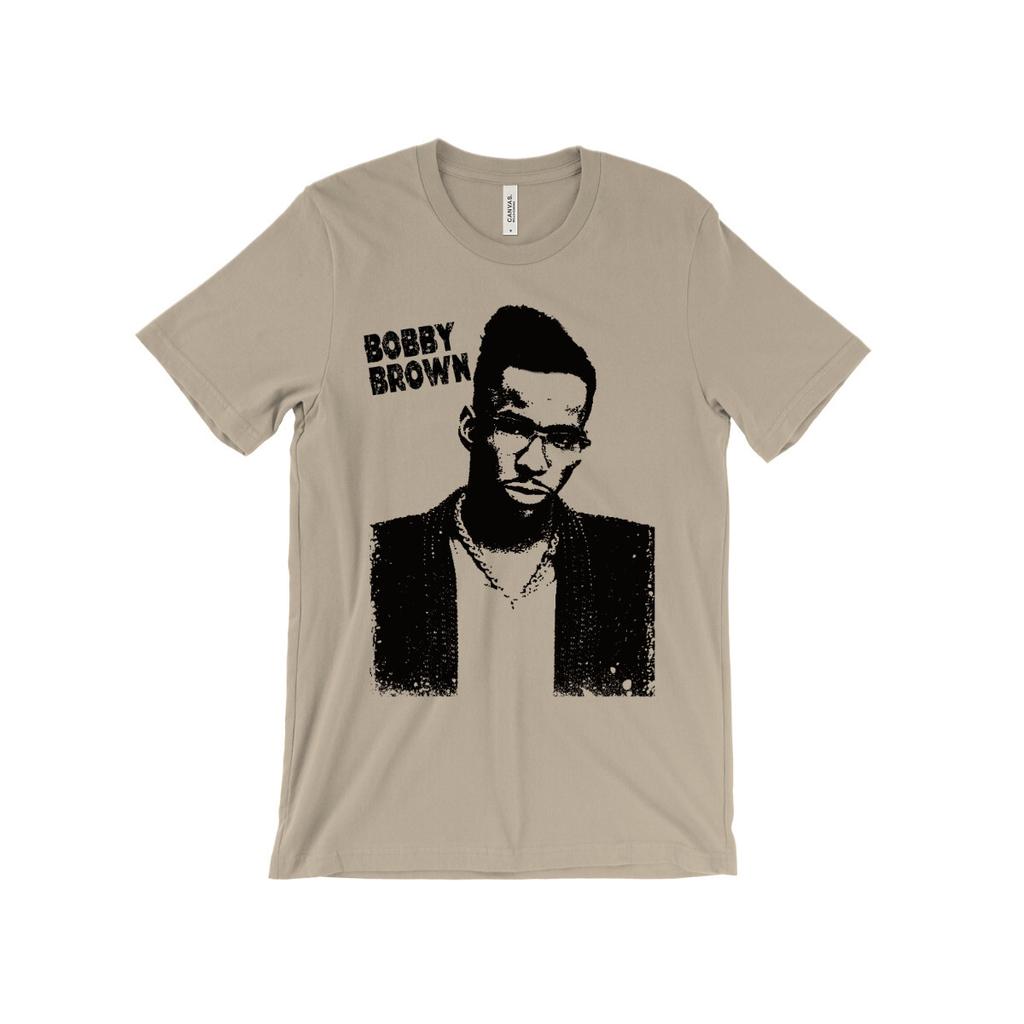 26 Bobby Brown T Shirt - 80s RNB New Edition Cool It Now My Prerogative Heart Break Unisex T-Shirt