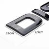 NUOVO Emblema Lettere Range Rover Badge Cofano Auto Adesivo Cofano Per Land Rover Discovery 2 3 4 Range Rover Freelander SVR