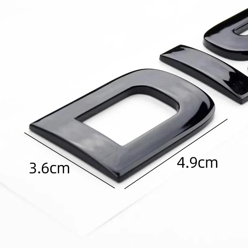 NUOVO Emblema Lettere Range Rover Badge Cofano Auto Adesivo Cofano Per Land Rover Discovery 2 3 4 Range Rover Freelander SVR