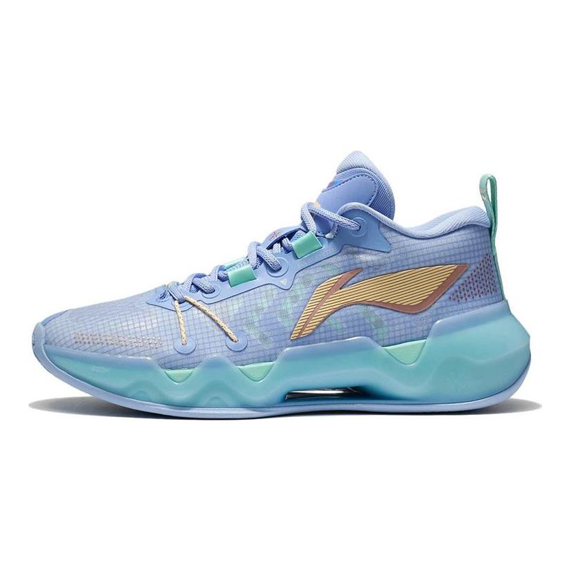Li Ning Liren 2 Low Comfortable Cushioning Slip Resistant Abrasion Resistant Coverage Support Low Top Light Foam ABAS039-1