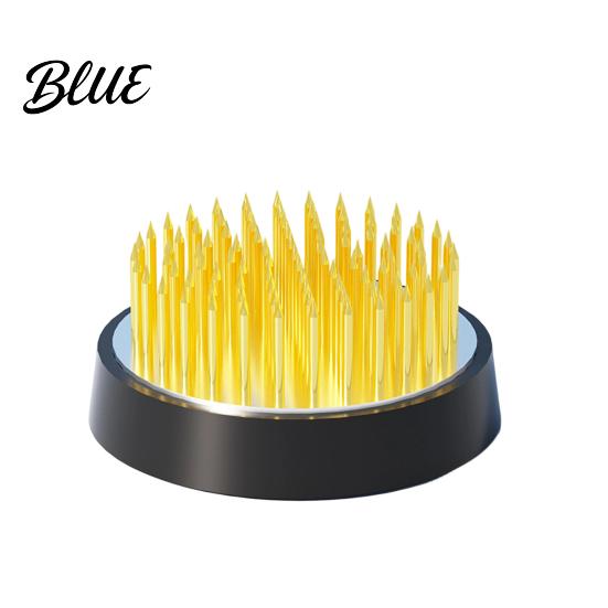 Floral Stem Organizer with Fixing for Stainless Arrangement Flower Frog Steel Pins Tool Rubber Base Arranging Ikebana Moribana Vases