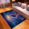 Simple Starry Sky Living Room Carpet Bedroom Dining Room Floor Mat Pattern Size