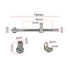Metal Chainsaw Tension Chain Adjuster Screw Nut Black/Silver Gray Metal For 5016/6018 Electric Saw