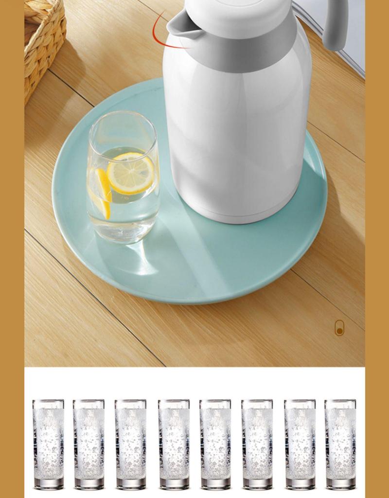 Fuguang 2.2L Stainless Steel Press-Type Thermos Bottle for Hot Water