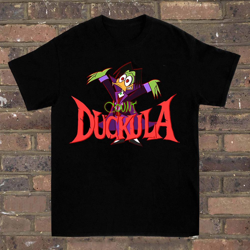 

Count Duckula T-shirt Cotton For men Women All Size S-234XL YI415 Unisex T-Shirt L