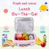 Lunch Bag Kids,Insulated Lunch Bag for Girls with Shoulder Strap,Easy Holds Lunch Box,Snacks and Water Bottle Together,Keep Foods Fresh In School or