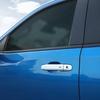 Exterior Door Handle Shell Cover For Chevy SilveradoSierra +Suburban White