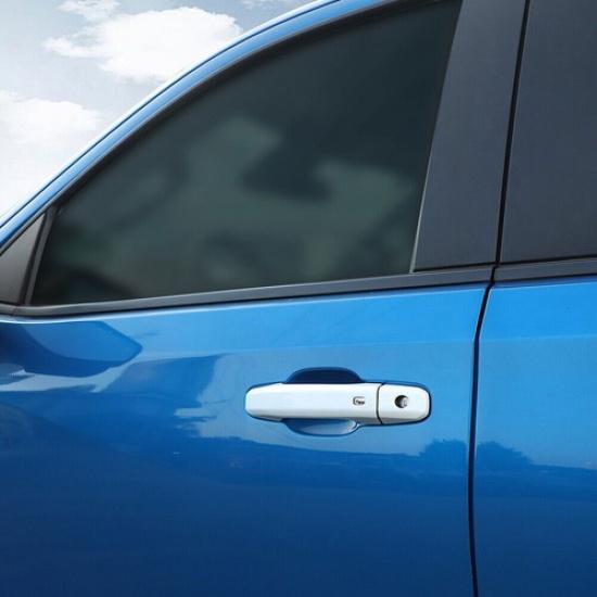 Exterior Door Handle Shell Cover For Chevy SilveradoSierra +Suburban White