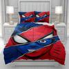 Spider Man Superheroes Duvet Cover Men women/Children KID Printing D-Disneys Cartoon Bedding Set Comforter Bed Soft