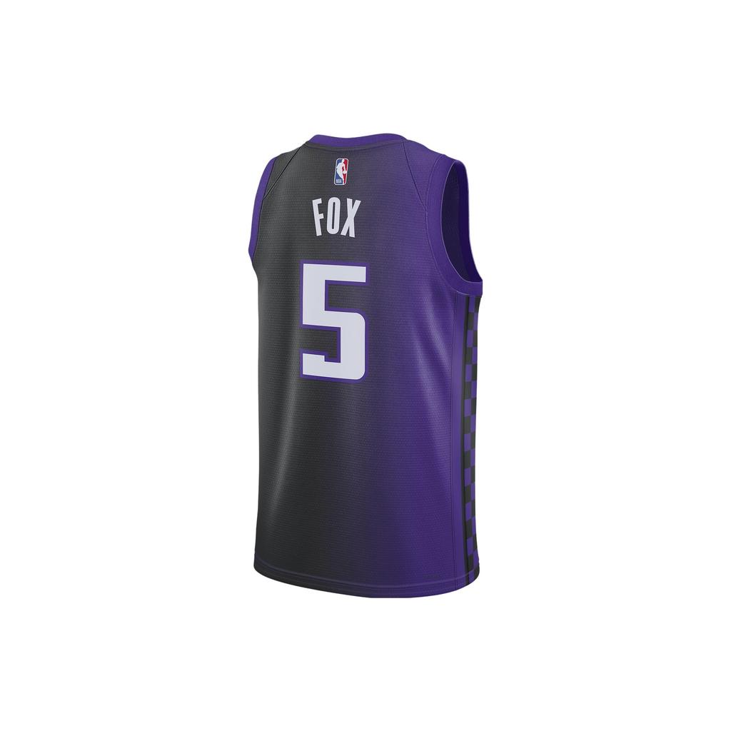 Air Jordan Dri-FIT NBA Swingman Jersey 2023/24 Statement Edition 'Sacramento Kings De'Aaron Fox' Men's DX8656-504