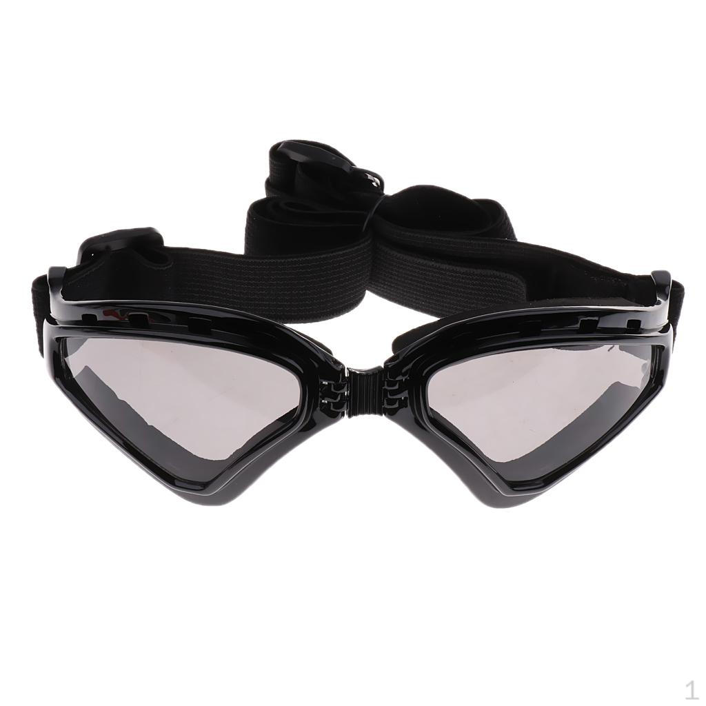 Adjustable Pet Dog Sunglasses Anti-wind Glasses Eye Wear