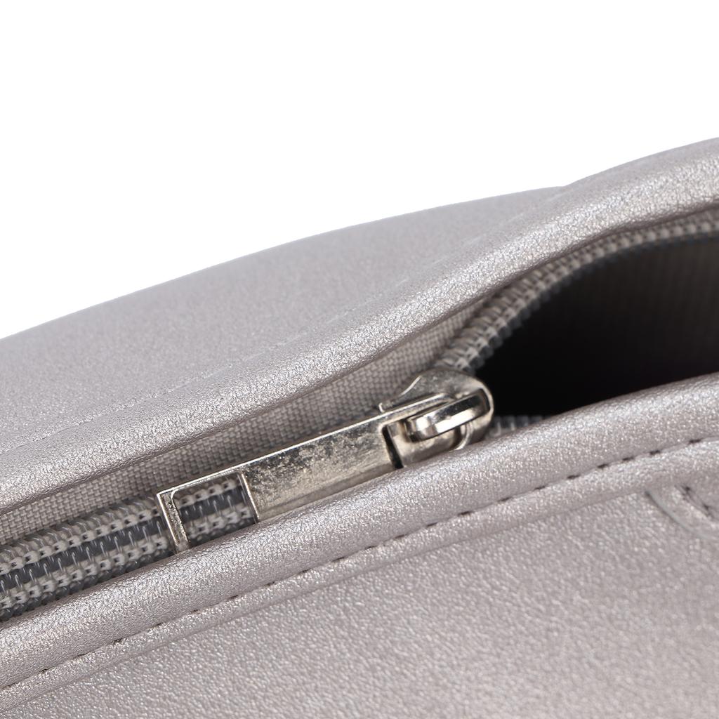 Hair Dryer Storage Bag PU Leather Waterproof Dustproof Carry Bag with  ing Hook