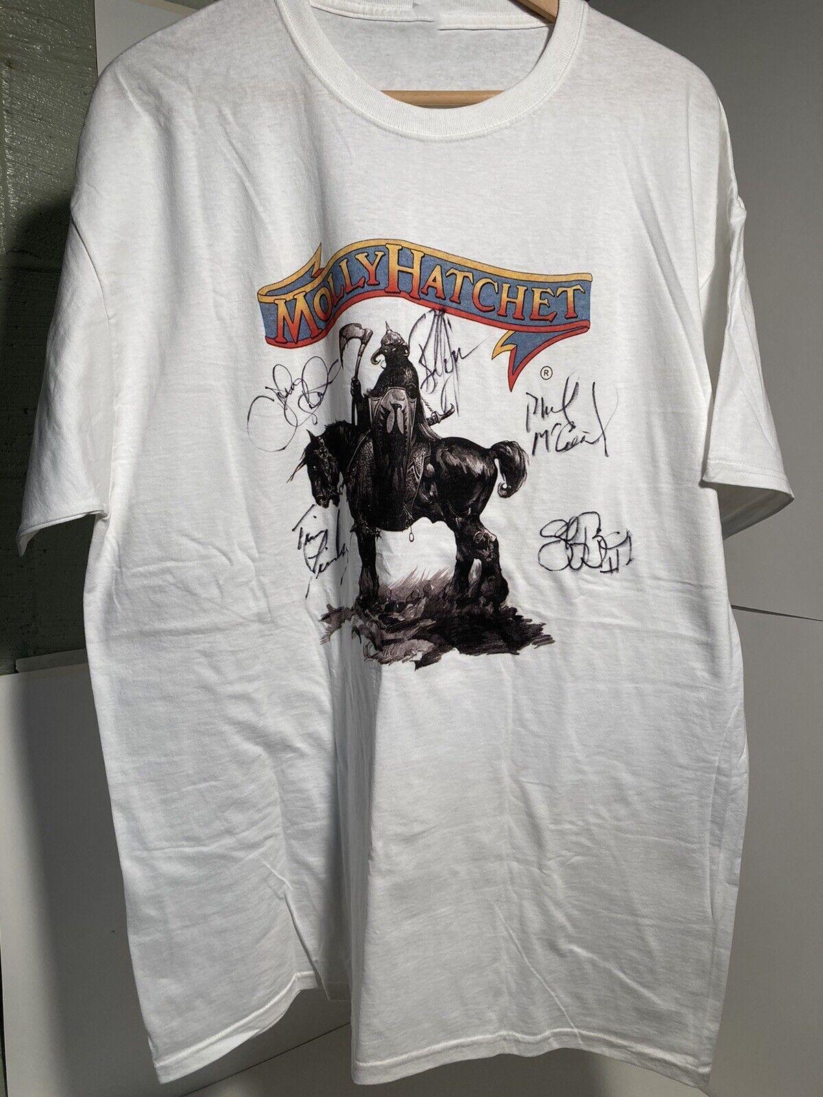 New Molly Hatchet Concert Gift For Fans Unisex All Size Shirt LW323 L